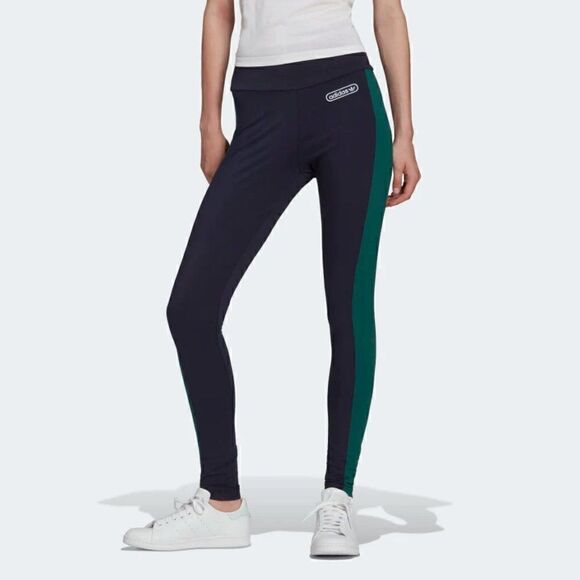 Adidas Retro Luxury Leggings - Sz S - NWT - Picture 1 of 5